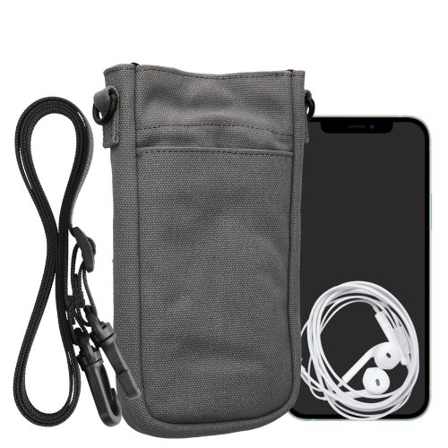 Husa Universala telefon, Marime XXL - 7 inch, Gri deschis, Textil, KWM0000199C003C