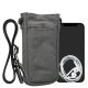 Husa Universala telefon, Marime XXL - 7 inch, Gri deschis, Textil, KWM0000199C003C