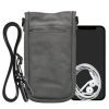 Husa Universala telefon, Marime XXL - 7 inch, Gri deschis, Textil, KWM0000199C003C