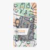 Husa Universala telefon, Marime XXL - 7 inch, Gri deschis, Textil, KWM0000199C003C