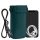 Husa Universala telefon, Marime XXL - 7 inch, Verde inchis, Textil, KWM0000199C004C