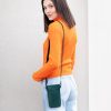 Husa Universala telefon, Marime XXL - 7 inch, Verde inchis, Textil, KWM0000199C004C