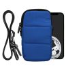 Husa Universala telefon, Marime XL - 6.8 inch, Albastru, Textil, KWM0000204H002C