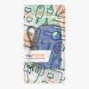 Husa Universala telefon, Marime XL - 6.8 inch, Albastru, Textil, KWM0000204H002C