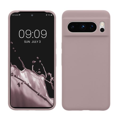 Husa Google Pixel 8 Pro, Mov, Silicon, KWM0000208G023C
