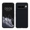 Husa Google Pixel 8 Pro, Gri inchis, Silicon, KWM0000208G024C