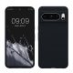 Husa Google Pixel 8 Pro, Gri inchis, Silicon, KWM0000208G024C