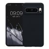 Husa Google Pixel 8 Pro, Gri inchis, Silicon, KWM0000208G024C