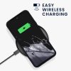 Husa Google Pixel 8 Pro, Gri inchis, Silicon, KWM0000208G024C