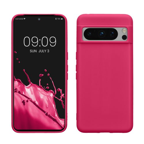 Husa Google Pixel 8 Pro, Roz, Silicon, KWM0000208I007C