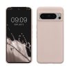 Husa Google Pixel 8 Pro, Crem, Silicon, KWM0000208I009C