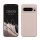 Husa Google Pixel 8 Pro, Crem, Silicon, KWM0000208I009C