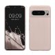Husa Google Pixel 8 Pro, Crem, Silicon, KWM0000208I009C