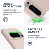 Husa Google Pixel 8 Pro, Crem, Silicon, KWM0000208I009C