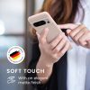 Husa Google Pixel 8 Pro, Crem, Silicon, KWM0000208I009C