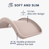Husa Google Pixel 8 Pro, Crem, Silicon, KWM0000208I009C