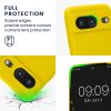 Husa Google Pixel 8, Galben, Silicon, KWM0000208L011C