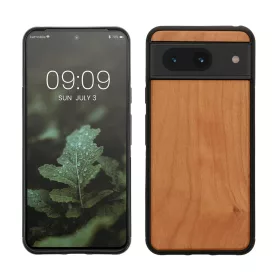 Husa Google Pixel 8, Maro, Lemn, KWM0000208X002C