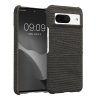 Husa Google Pixel 8, Gri, Textil, KWM0000209J002C