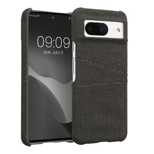 Husa Google Pixel 8, Gri, Textil, KWM0000209J002C