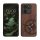 Husa Xiaomi 13T/13T Pro, Maro/Albastru, Lemn, KWM000020IR002C