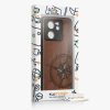 Husa Xiaomi 13T/13T Pro, Maro/Albastru, Lemn, KWM000020IR002C