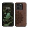 Husa Xiaomi 13T/13T Pro, Maro, Lemn, KWM000020IR003C