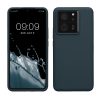 Husa Xiaomi 13T/13T Pro, Verde inchis, Silicon, KWM000020IT004C
