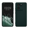 Husa Xiaomi 13T/13T Pro, Verde inchis, Silicon, KWM000020IU002C