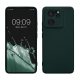 Husa Xiaomi 13T/13T Pro, Verde inchis, Silicon, KWM000020IU002C