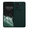 Husa Xiaomi 13T/13T Pro, Verde inchis, Silicon, KWM000020IU002C