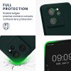 Husa Xiaomi 13T/13T Pro, Verde inchis, Silicon, KWM000020IU002C