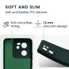 Husa Xiaomi 13T/13T Pro, Verde inchis, Silicon, KWM000020IU002C