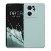 Husa Xiaomi 13T/13T Pro, Verde deschis, Silicon, KWM000020IU003C