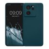 Husa Xiaomi 13T/13T Pro, Verde, Silicon, KWM000020IU004C