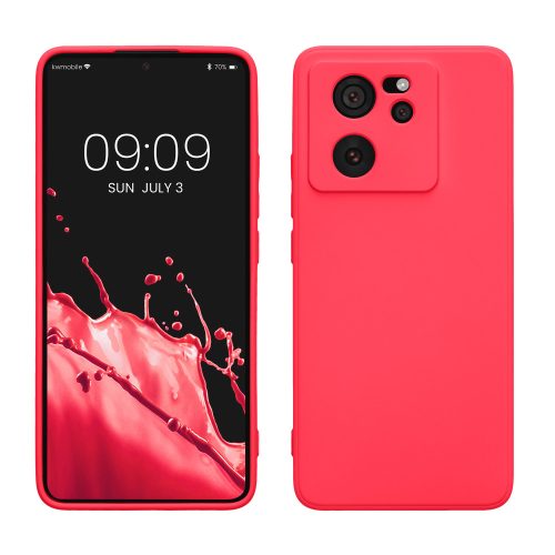 Husa Xiaomi 13T/13T Pro, Roz, Silicon, KWM000020IU005C