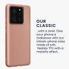 Husa Xiaomi 13T/13T Pro, Roz, Silicon, KWM000020IW001C