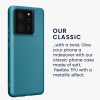 Husa Xiaomi 13T/13T Pro, Albastru, Silicon, KWM000020IW002C
