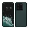 Husa Xiaomi 13T/13T Pro, Verde inchis, Silicon, KWM000020IW003C