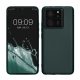 Husa Xiaomi 13T/13T Pro, Verde inchis, Silicon, KWM000020IW003C