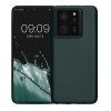 Husa Xiaomi 13T/13T Pro, Verde inchis, Silicon, KWM000020IW003C