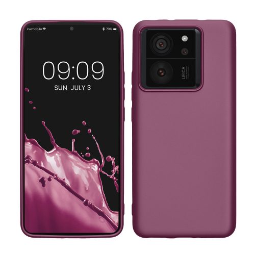 Husa Xiaomi 13T/13T Pro, Mov, Silicon, KWM000020IW004C