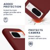 Husa Google Pixel 8, Visiniu, Silicon, KWM0000208H009C