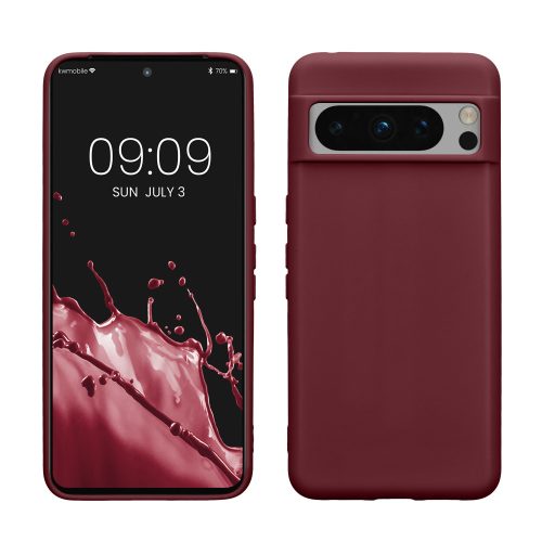Husa Google Pixel 8 Pro, Visiniu, Silicon, KWM0000208I010C