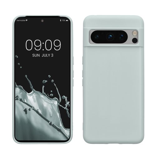 Husa Google Pixel 8 Pro, Verde deschis, Silicon, KWM0000208I011C