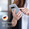 Husa Google Pixel 8 Pro, Albastru deschis, Silicon, KWM0000208I012C