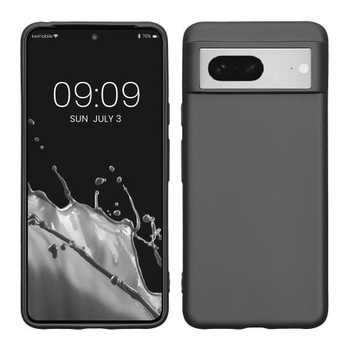 Husa Google Pixel 8, Gri, Silicon, KWM0000208J006C
