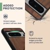 Husa Google Pixel 8 Pro, Maro/Albastru, Lemn, KWM0000209C003C