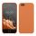 Husa Apple iPhone 5/iPhone 5s/iPhone SE, Portocaliu, Silicon, KWM000008GO101C