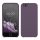 Husa Apple iPhone 5/iPhone 5s/iPhone SE, Mov inchis, Silicon, KWM000008GO102C
